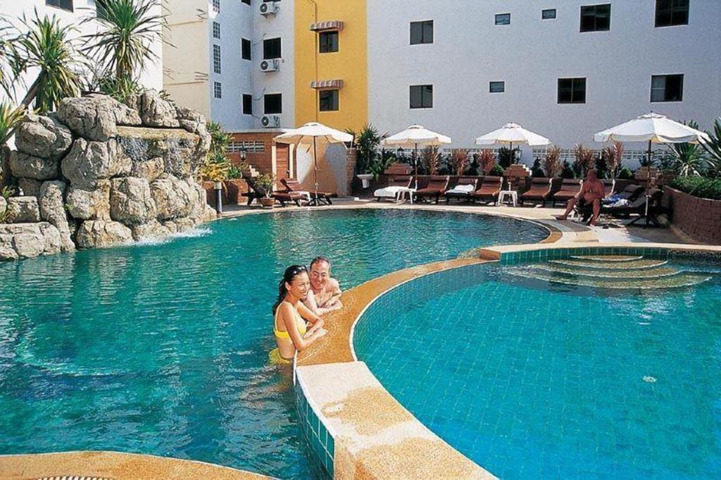 Lk Metropole Hotel Pattaya Exterior photo