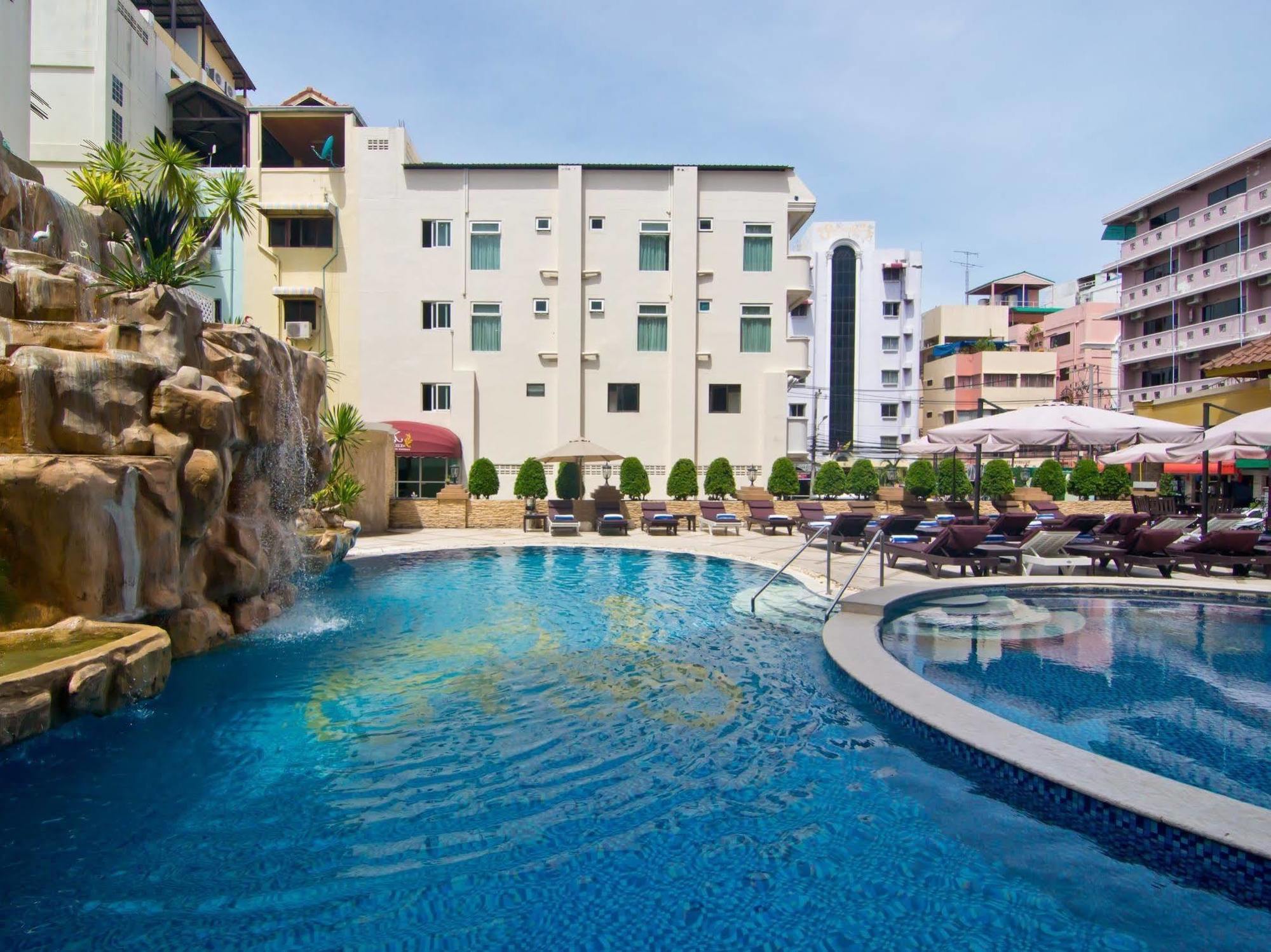 Lk Metropole Hotel Pattaya Exterior photo