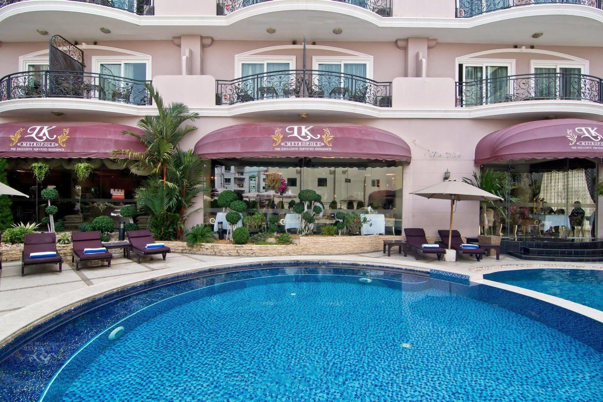 Lk Metropole Hotel Pattaya Exterior photo