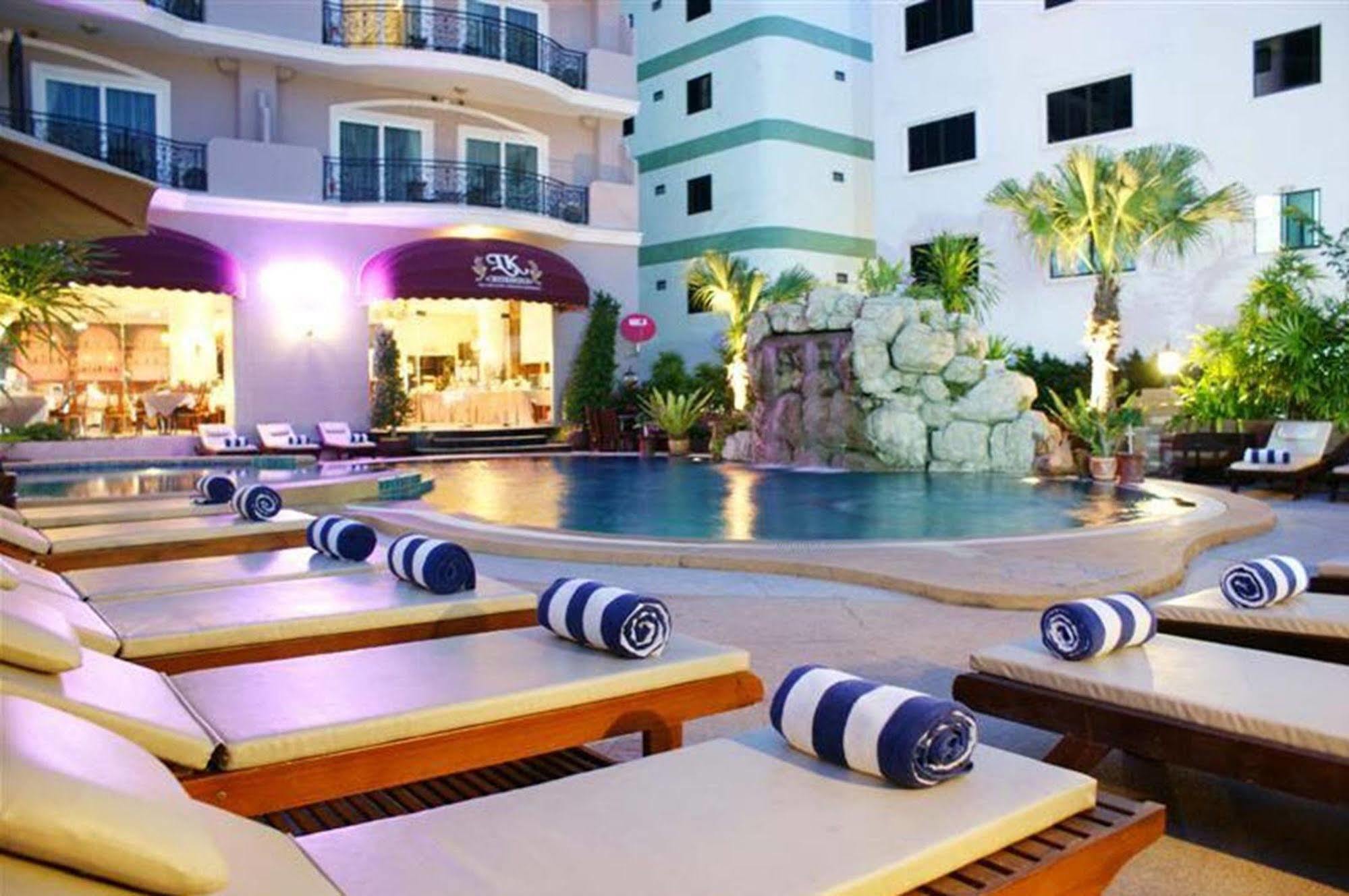 Lk Metropole Hotel Pattaya Exterior photo