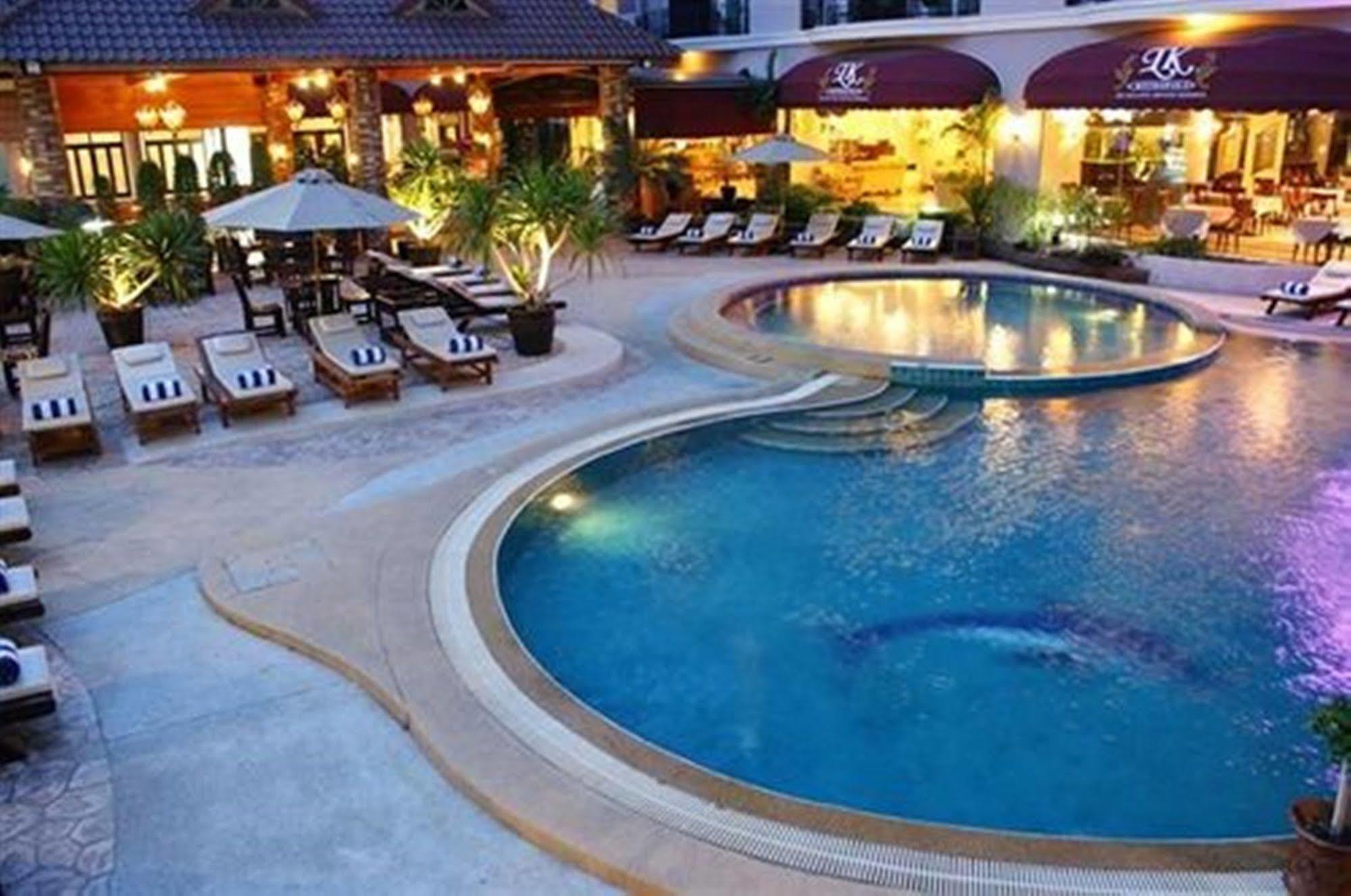 Lk Metropole Hotel Pattaya Exterior photo