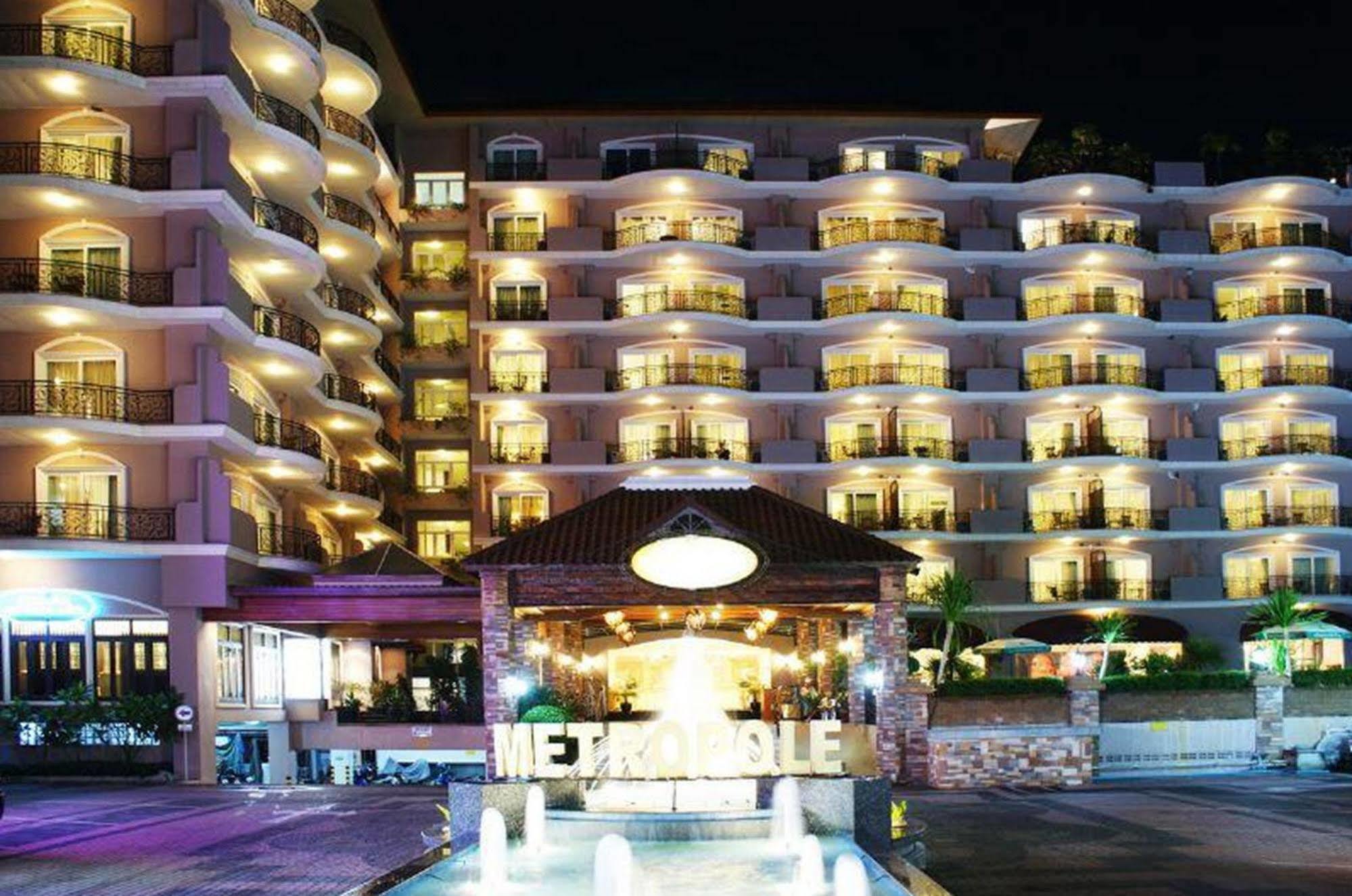 Lk Metropole Hotel Pattaya Exterior photo