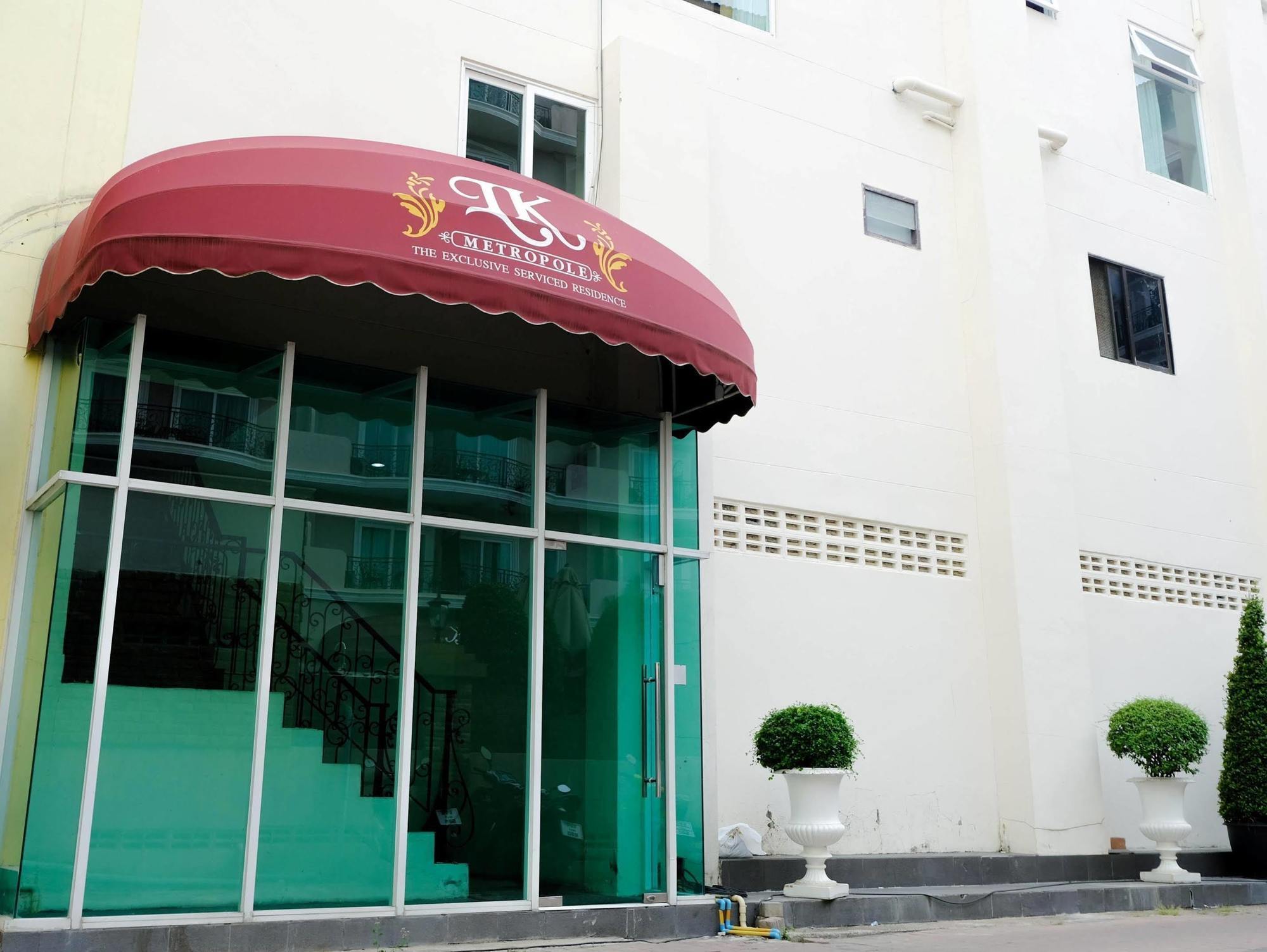 Lk Metropole Hotel Pattaya Exterior photo